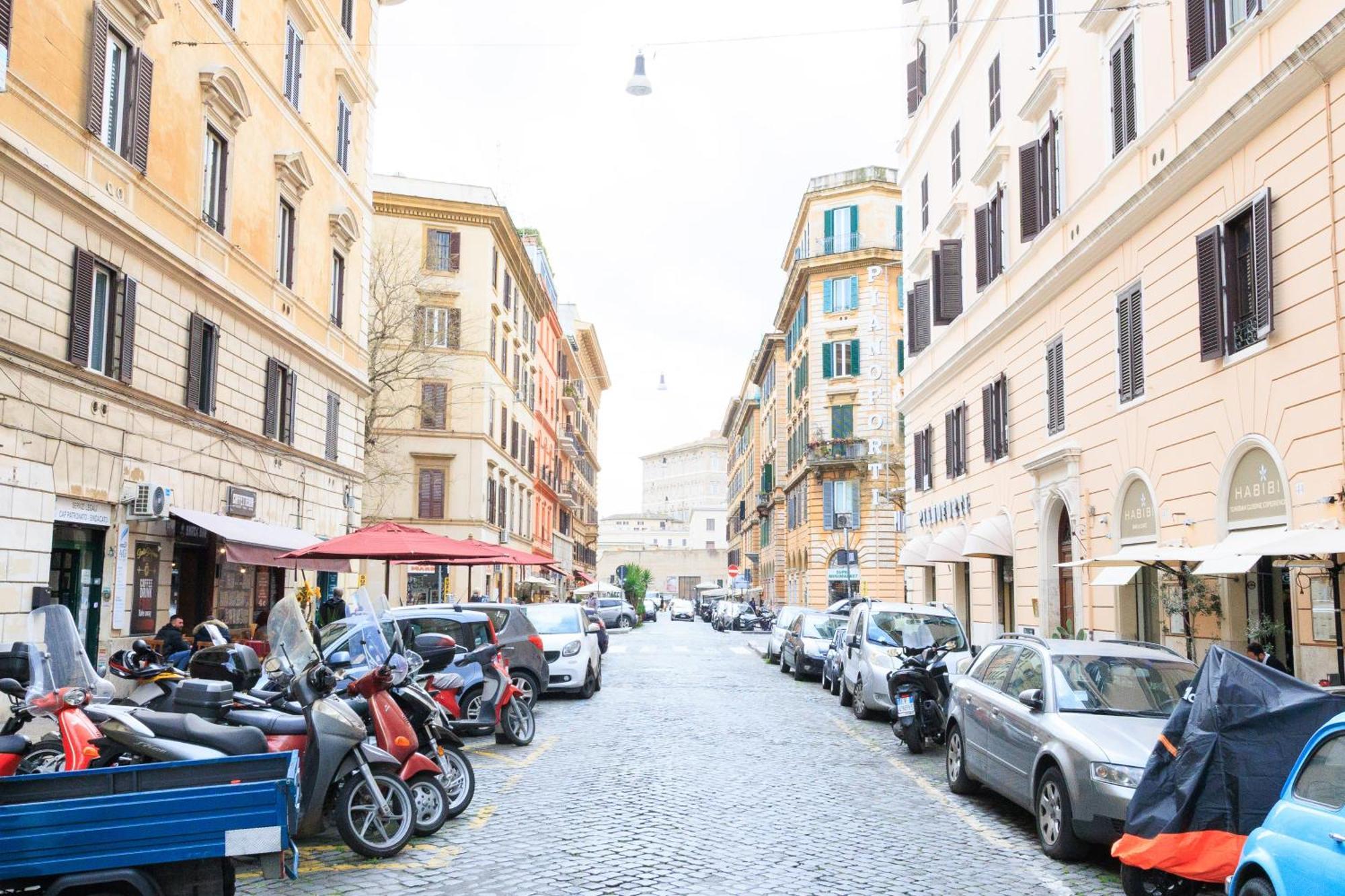 Vespasiano 49 Rome Bagian luar foto