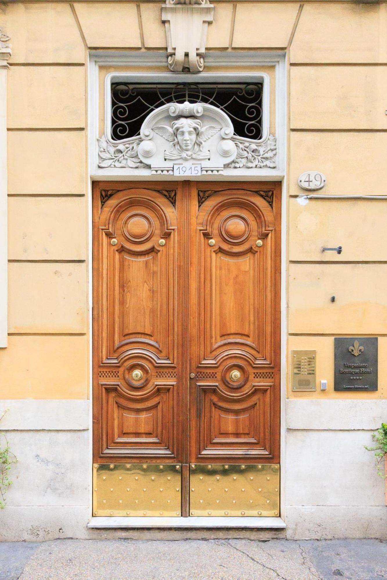 Vespasiano 49 Rome Bagian luar foto